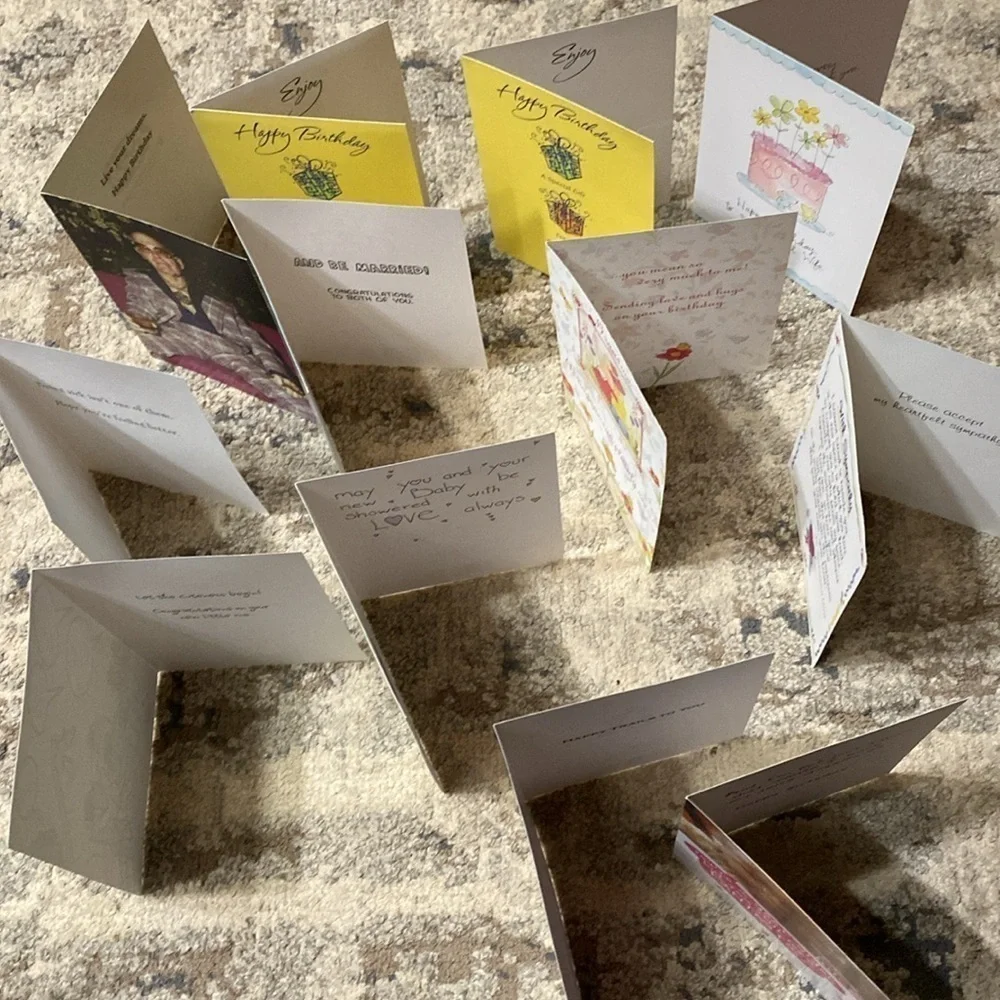 3/$20. Greeting Card Bundle
